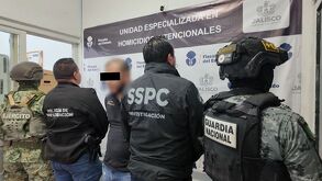 El sujeto fue detenido por un crimen ocurrido en julio de 2026.