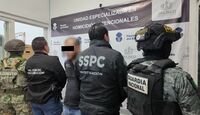 El sujeto fue detenido por un crimen ocurrido en julio de 2026.