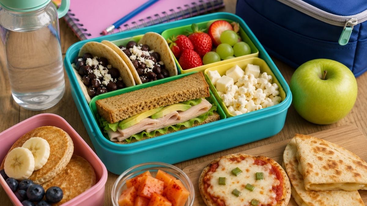 La especialista señaló que es importante que los alimentos que se incluyan en la lonchera sean variados y contengan diferentes grupos de nutrientes.