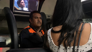 Estudiantes abordo de la unidad de transporte dieron aviso al grupo Resistencia Estudiantil, desde donde se dio la voz de alarma. | David Monroy