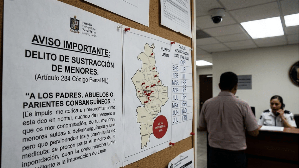 Incremento de sustracción de menores