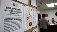 Incremento de sustracción de menores
