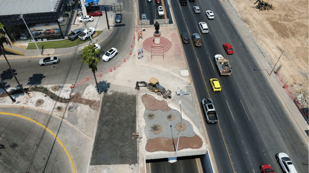 Inician cierres viales en avenida Gonzalitos en Monterrey