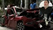 Jacqueline relata cómo sobrevivió a choque con tráiler en avenida Constituyentes, CdMx