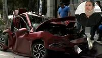 Jacqueline relata cómo sobrevivió a choque con tráiler en avenida Constituyentes, CdMx