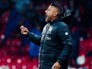 Javier Gandolfi habla tras empatar con Atlante en el Estadio Banorte. | @clubleonfc