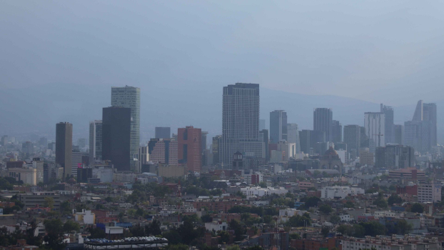 La mala calidad del aire puede afectar la salud de los residentes capitalinos. | Agencia Cuartoscuro