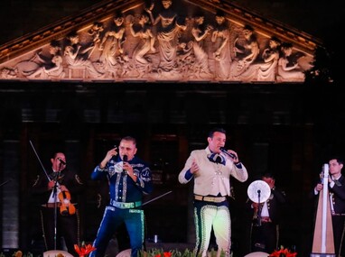 Los mariachis honrarán la música de artistas como José Alfredo Jiménez, Tomás Méndez y Rubén Fuentes. | Foto: Encuentro Internacional del Mariachi