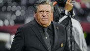 Miguel Herrera terminó 'caliente' el partido entre Atlante y León en el Estadio Banorte.