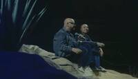 Natanael Cano en su concierto charló un momento con Pepe Garza