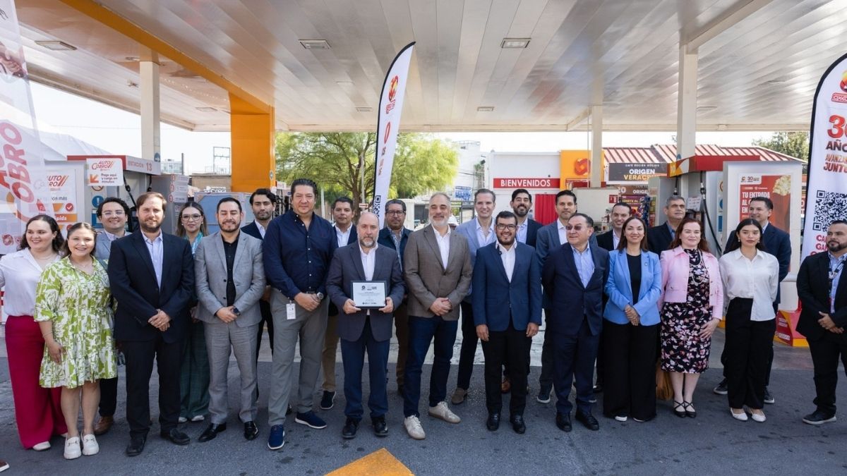 Oxxo Gas tiene 545 estaciones de servicios.