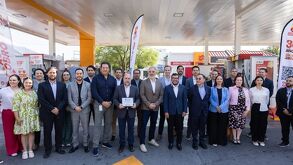 Oxxo Gas tiene 545 estaciones de servicios.