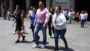 Uno de los protocolos de seguridad ante sismos es desalojar los edificios | Cuartoscuro