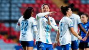 Rayadas consiguió la goleada ante Querétaro femenil en los primeros minutos del segundo tiempo / Instagram