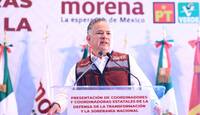 Santiago Nieto funcionario de Morena en el estado de Querétaro