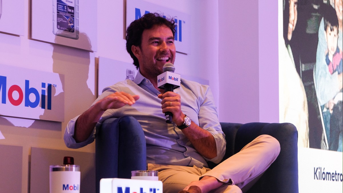 Sergio 'Checo' Pérez habló de sus inicios en el automovilismo / Cortesía: Mobil