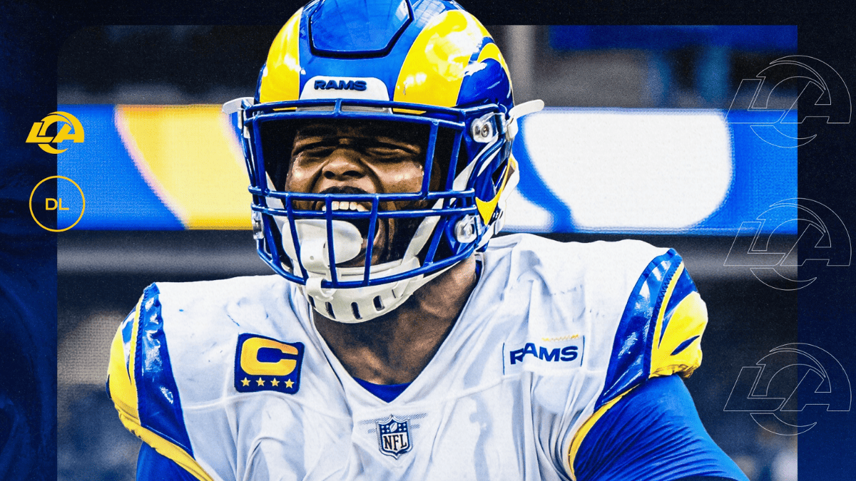 Aaron Donald sale del retiro para jugar con los Rams en un contrato de 1 año. | @NBA