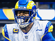 Aaron Donald sale del retiro para jugar con los Rams en un contrato de 1 año. | @NBA