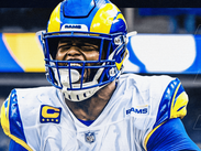 Aaron Donald sale del retiro para jugar con los Rams en un contrato de 1 año. | @NBA
