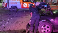 Al lugar arribaron elementos de Protección Civil de Nuevo León.