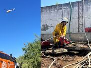 Autoridades continúan trabajando para contener el incendio en el Cerro de Picachos,