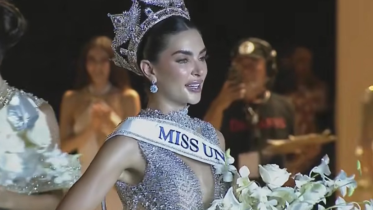 La ceremonia incluyó la despedida de Fátima Bosch. | Miss Universe vía YT.