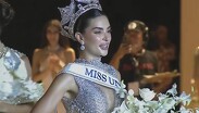 La ceremonia incluyó la despedida de Fátima Bosch. | Miss Universe vía YT.