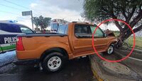 Un ciclista murió tras ser embestido por una camioneta en Tizayuca, Hidalgo. | Guadalupe Trejo