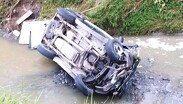 El conductor fue trasladado a una clínica de la Cruz Verde. | Protección de Tlaquepaque