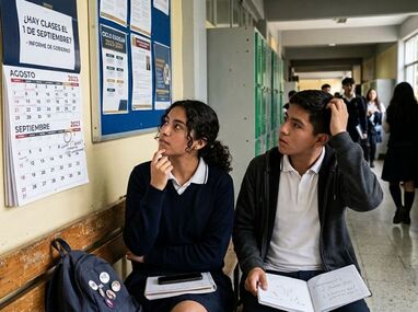 Conoce aquí si hay clases el 1 de septiembre por el Segundo Informe de Gobierno 2026.