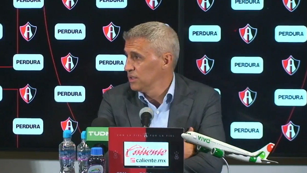 Crespo señaló que Atlas se encuentra en una etapa de transformación. | Atlas FC
