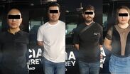 Detienen a cuatro con camioneta robada en el Barrio Antiguo de Monterrey. TD Fin de Semana Matutino Monterrey, 30 de agosto de 2026