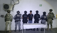 Detienen joven de 18 años en Santa Catarina