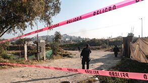 Elementos de seguridad resguardaron la zona de El Tronconal, en el municipio de Huaquechula | Archivo
