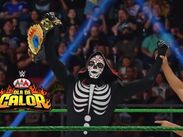 Durante el evento se llevó a cabo la firma de contrato para la lucha de Dominik vs El Grande Americano en Triplemanía 34.