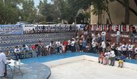 Familias se reúnen en la Plaza de los Desaparecidos para honrar a quienes siguen sin ser localizados y exigir respuestas.