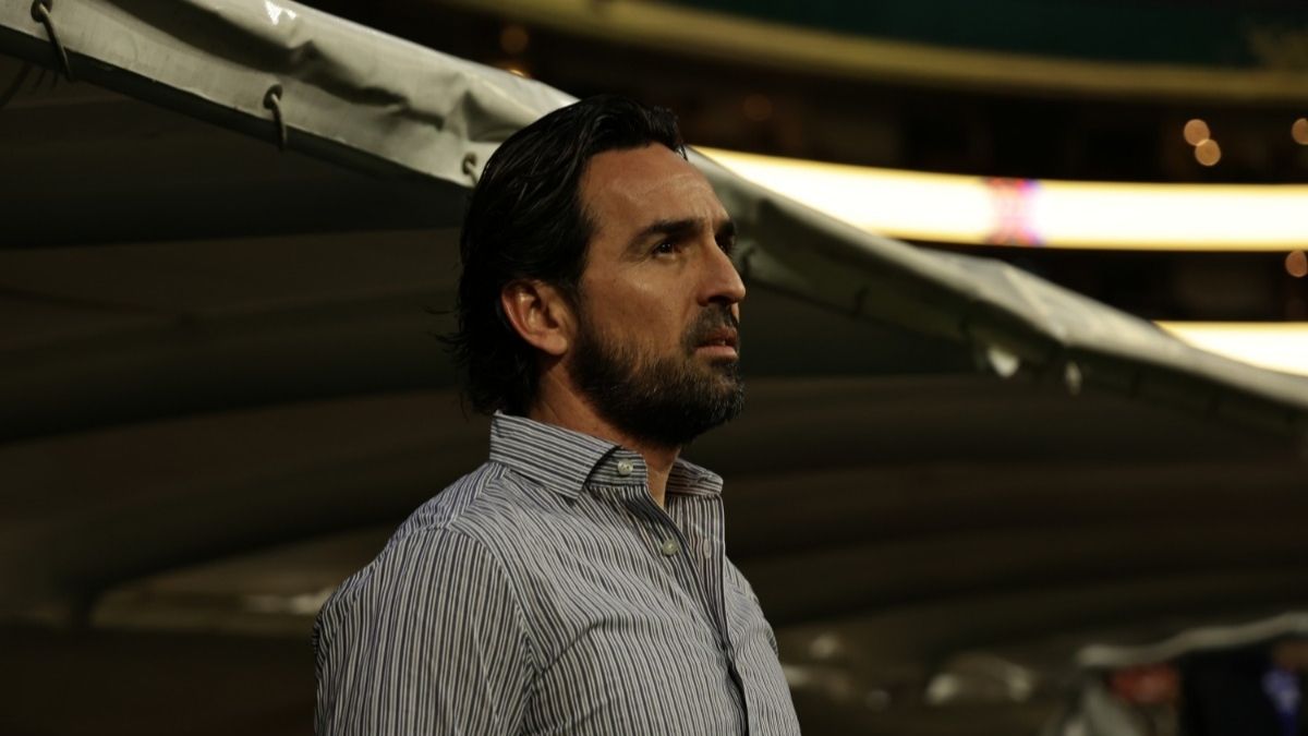 Gerardo Espinoza Ahumada, director técnico del Club Puebla, durante el análisis del rendimiento y evolución de su plantel en la Liga MX