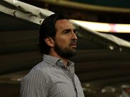 Gerardo Espinoza Ahumada, director técnico del Club Puebla, durante el análisis del rendimiento y evolución de su plantel en la Liga MX