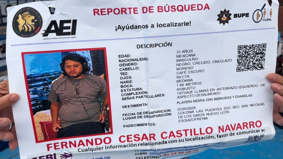 En el Día Internacional de las Víctimas de Desapariciones Forzadas, Imelda pidió ayuda para localizar a su hijo Fernando