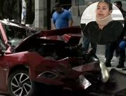 Jacqueline relata cómo sobrevivió a choque con tráiler en avenida Constituyentes, CdMx
