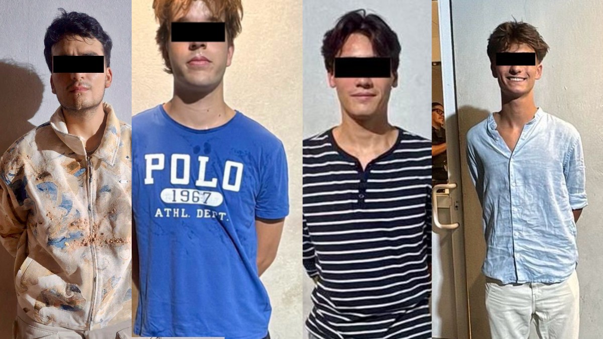 Los jóvenes se encontraban afuera de un establecimiento realizando sus necesidades fisiológicas en Río Orinoco y Río Grijalva.