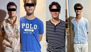 Los jóvenes se encontraban afuera de un establecimiento realizando sus necesidades fisiológicas en Río Orinoco y Río Grijalva.