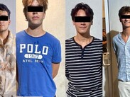 Los jóvenes se encontraban afuera de un establecimiento realizando sus necesidades fisiológicas en Río Orinoco y Río Grijalva.