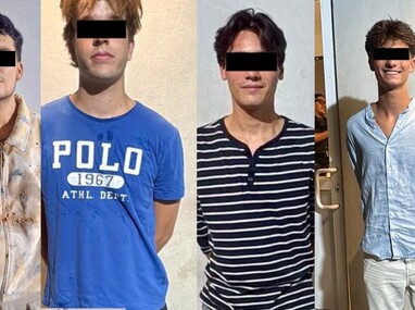 Los jóvenes se encontraban afuera de un establecimiento realizando sus necesidades fisiológicas en Río Orinoco y Río Grijalva.