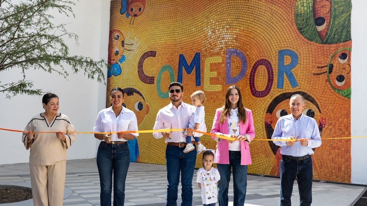 Nuevo León fortalece la transformación de Capullos con instalaciones renovadas