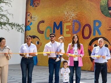 Nuevo León fortalece la transformación de Capullos con instalaciones renovadas
