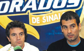 Juan Manuel Lillo fue entrenador de Guardiola en Dorados y ahora será su auxiliar en el City&nbsp;&nbsp;