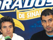 Juan Manuel Lillo fue entrenador de Guardiola en Dorados y ahora será su auxiliar en el City