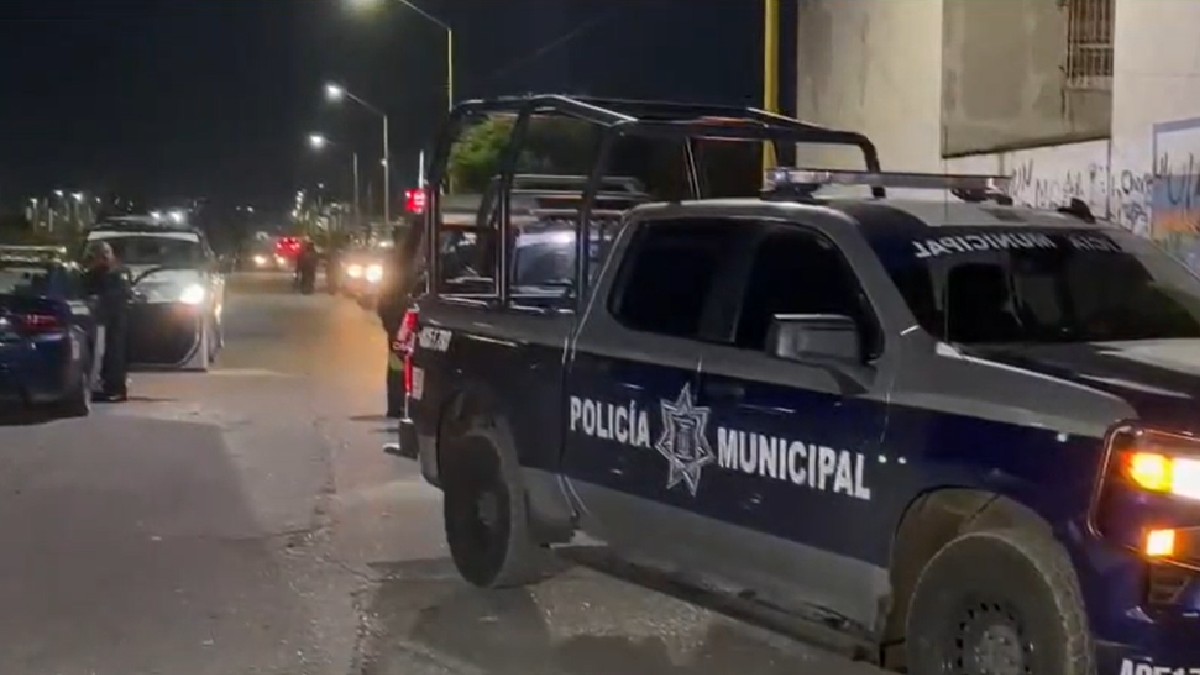 Los hechos se registraron aproximadamente entre la 1:30 y las 2:00 horas.