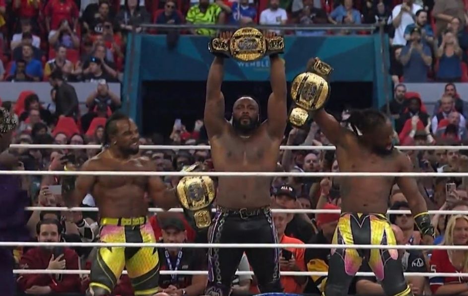 El magno evento de All Elite Wrestling en Londres dejó cambios titulares con las victorias de Darby Allin, Kazuchika Okada y The Brawling Birds.